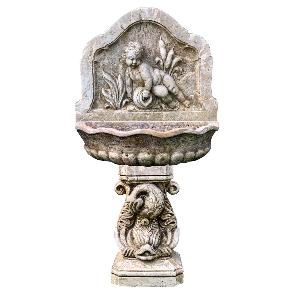 Italian Marble Garden Fountain