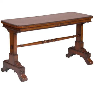 Late Regency Rosewood Sofa Table