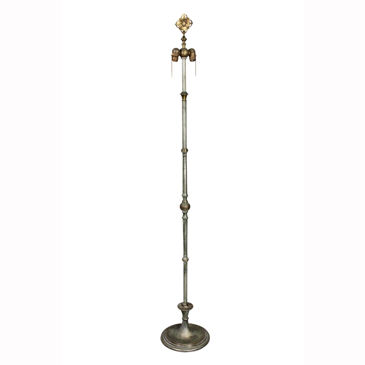 Oscar Bronze Lamp - David Neligan Antiques