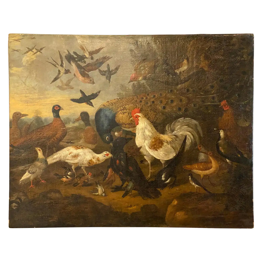 Painting of Birds