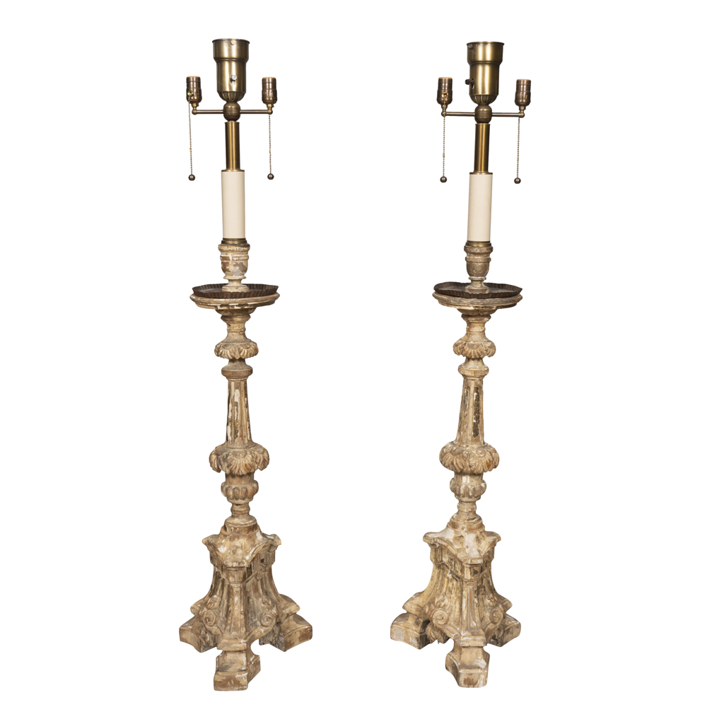 Pricket Stick Table Lamps