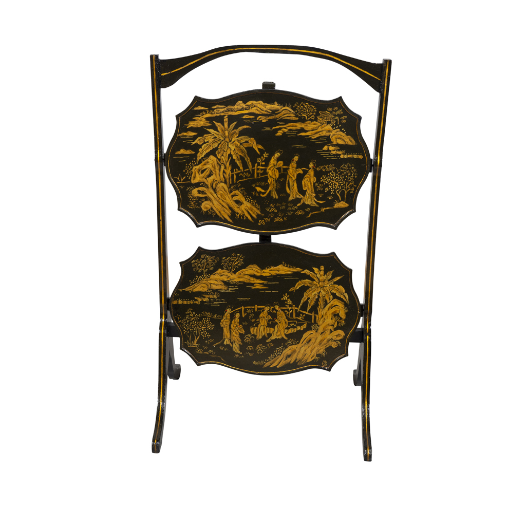 Regency Style Chinoiserie Folding Table