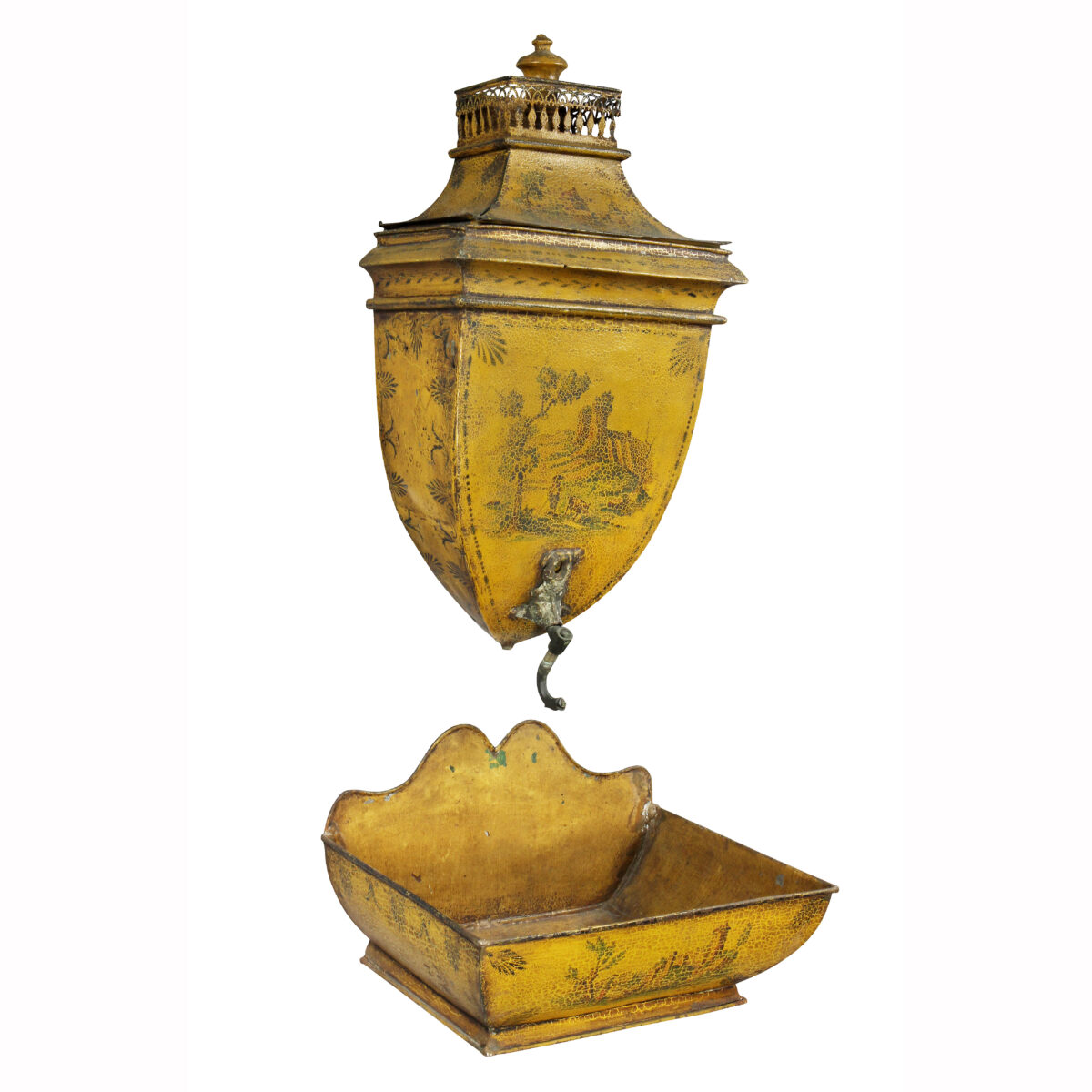 Regency Tole Hot Water Urn - David Neligan Antiques