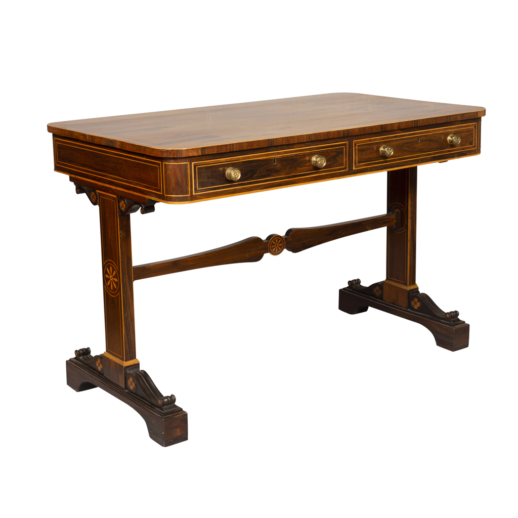 William IV Rosewood Writing Table