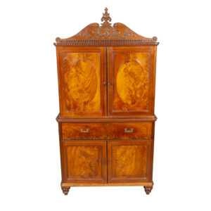 Chinese Export Campaign Camphorwood Cabinet