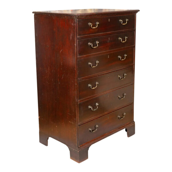 irish-georgian-mahogany-high-chest-of-drawers