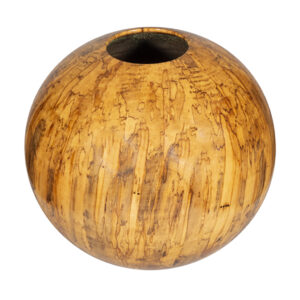 Philip Moulthrop Spalted Silver Maple Vase