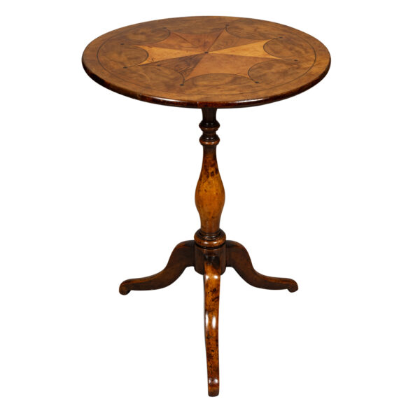 American Federal Maple Candlestand