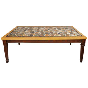 Minton Spidell Marble Coffee Table