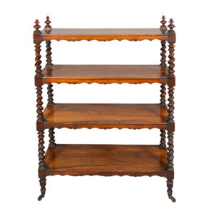 Early Victorian Rosewood Trolley