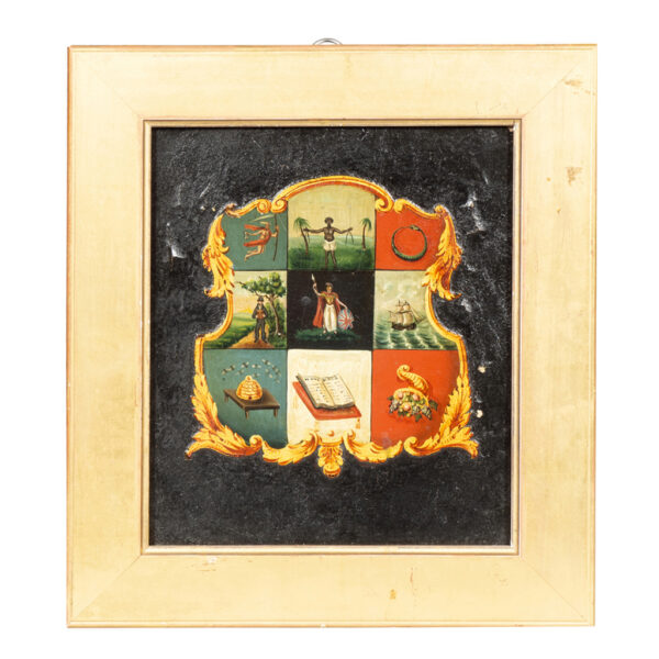 British Framed Coat of Arms