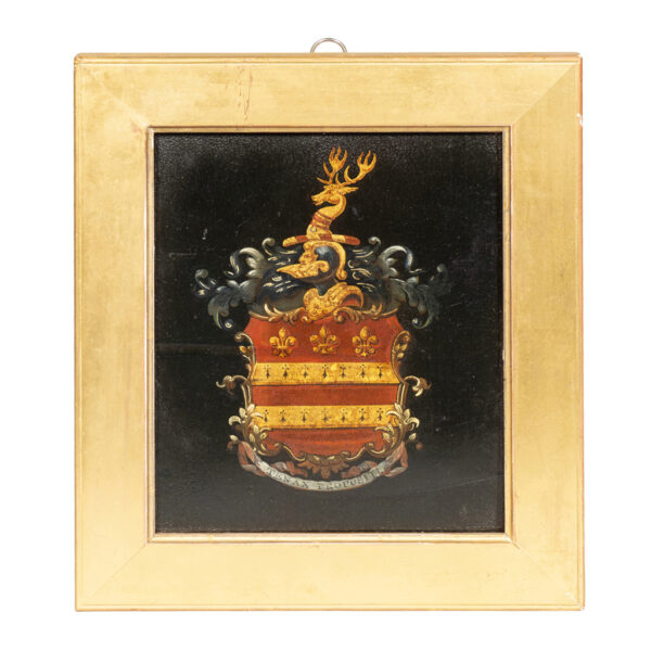 British Painted Coat of Arms