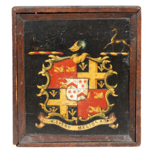 Framed British Coat of Arms