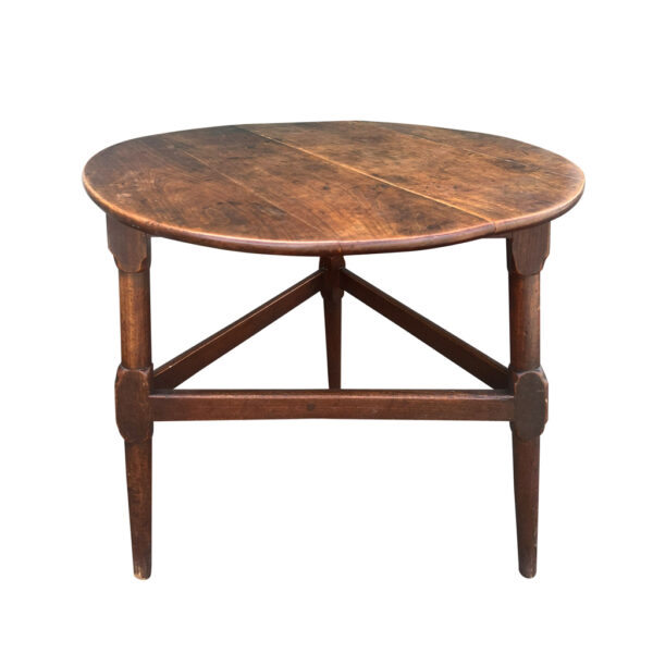 Late Georgian Fruitwood Cricket Table