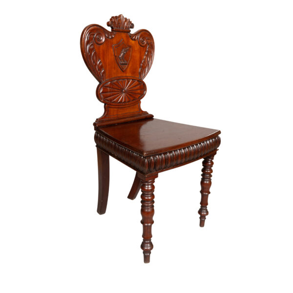 William IV Mahogany Hall Chair