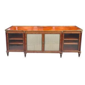 Fine Louis XVI Style Kingwood and Bronze Mounted Cabinet