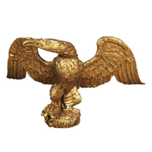 Large Regency Giltwood Eagle