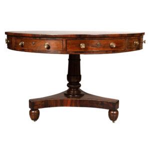 Regency Rosewood Center Table