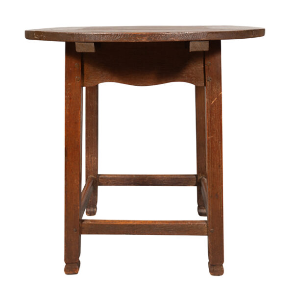 Victorian Oak Pub Table From Castle's Shipbreaking