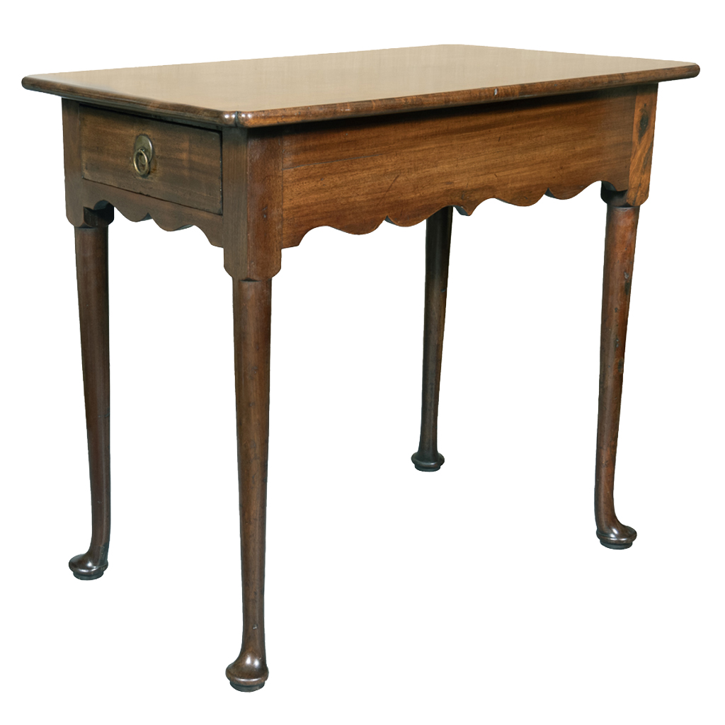 George II Walnut Table - David Neligan Antiques